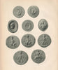 FRENCH SEALS 840-1180. Charles Louis II VI VII Odo Capetians Robert Henri 1907
