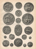 FRENCH TOWN SEALS. Beauvais Avignon Condom Calais Arles Chartres Harfleur 1907