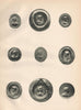 SOVEREIGNS SEALS 8-9C. Charlemagne Louis Lothaire Louis Charles Arnolf 1907