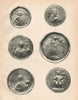 GERMAN SOVEREIGNS SEALS 936-1024. King Otto Great I II III Emperor Heinrich 1907