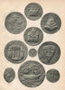 DUTCH/BELGIAN SEALS. Rupelmonde Axel Grammont Oudenburg Tournai Ijzendijke 1907