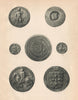 IBERIAN ROYAL SEALS. Kings James I/II Majorca. Rene. Denis Portugal/Algarve 1907