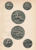 CASTILE & LEON SEALS 1310-36. Kings Alfonso XI Pedro. Infante Montana IV 1907