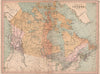 CANADA. Most of Quebec shown as 