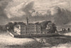 INVERNESS-SHIRE. Old Culloden House. Bonnie Prince Charlie 1746. Scotland 1885