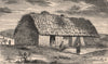 ISLAY. A Cottage in Islay, 1774. Scotland 1885 old antique print picture