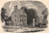 HADDINGTONSHIRE. Colonel Gardiner's House, near Prestonpans. Scotland 1885
