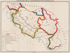 YUGOSLAVIA. Occupation & partition. Axis forces, eve July 1941 Uprising 1957 map