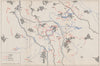 BELGRADE OFFENSIVE. 17-19 Oct 1944. Beogradska operacija. Zuce Potok 1957 map