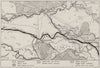 GELDERSCHE POORT. Gelderland Gate. Nijmegen Arnhem. WW2 RN INTELLIGENCE MAP 1944