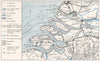 NETHERLANDS. Zealand & South Holland coast. WW2 ROYAL NAVY INTELLIGENCE MAP 1944