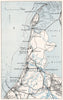 NETHERLANDS. North & South Holland coast. WW2 ROYAL NAVY INTELLIGENCE MAP 1944