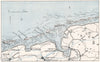 NETHERLANDS. The Coast of Groningen. WW2 ROYAL NAVY INTELLIGENCE MAP 1944