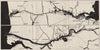 NETHERLANDS. New Waterway & North Sea Canal. WW2 RN INTELLIGENCE MAP 1944