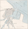 NETHERLANDS. The port of Delfzijl. WW2 ROYAL NAVY INTELLIGENCE MAP 1944