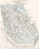 MORAVA-VARDAR BASIN.Belgrade Nis Plovdiv Thessaloniki.WW2 INTELLIGENCE MAP 1944