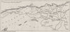 ROMAN ALGERIA. Chief towns & roads. WW2 ROYAL NAVY INTELLIGENCE MAP 1943