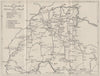 NORTH AFRICA. Trans-Saharan routes. WW2 ROYAL NAVY INTELLIGENCE MAP 1944