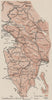 CROATIA. Istria. WW2 ROYAL NAVY INTELLIGENCE MAP 1944 old vintage chart