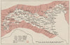 ITALY. Northern plain towns. Po river valley basin. WW2 RN INTELLIGENCE MAP 1944