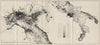 ITALY. Density of population, 1931. WW2 ROYAL NAVY INTELLIGENCE MAP 1944