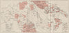 ITALY. Bishoprics Ecclesiastical divisions. WW2 ROYAL NAVY INTELLIGENCE MAP 1944