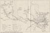 PO BASIN. Navigable waterways. Italy. WW2 ROYAL NAVY INTELLIGENCE MAP 1945
