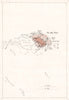 MELANESIA. New Caledonia. Ile des Pins. WW2 ROYAL NAVY INTELLIGENCE MAP 1944