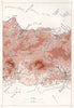 MELANESIA.New Caledonia.Ponérihouen-Bourail.WW2 ROYAL NAVY INTELLIGENCE MAP 1944