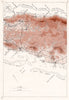 MELANESIA. New Caledonia. Pam-Ouaco. WW2 ROYAL NAVY INTELLIGENCE MAP 1944