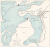 TONGA. Neiafu harbour, Vava'u. WW2 ROYAL NAVY INTELLIGENCE MAP 1944 old