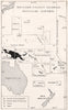 WESTERN PACIFIC. Political control in 1939. WW2 ROYAL NAVY INTELLIGENCE MAP 1944