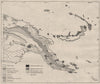 PAPAU NEW GUINEA. Geology. WW2 ROYAL NAVY INTELLIGENCE MAP 1944 old