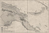 PAPAU NEW GUINEA.Vegetation.Bismarck archipelago.WW2 NAVY INTELLIGENCE MAP 1944