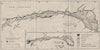 PAPAU NEW GUINEA.New Ireland.Landforms plantations.WW2 RN INTELLIGENCE MAP 1944
