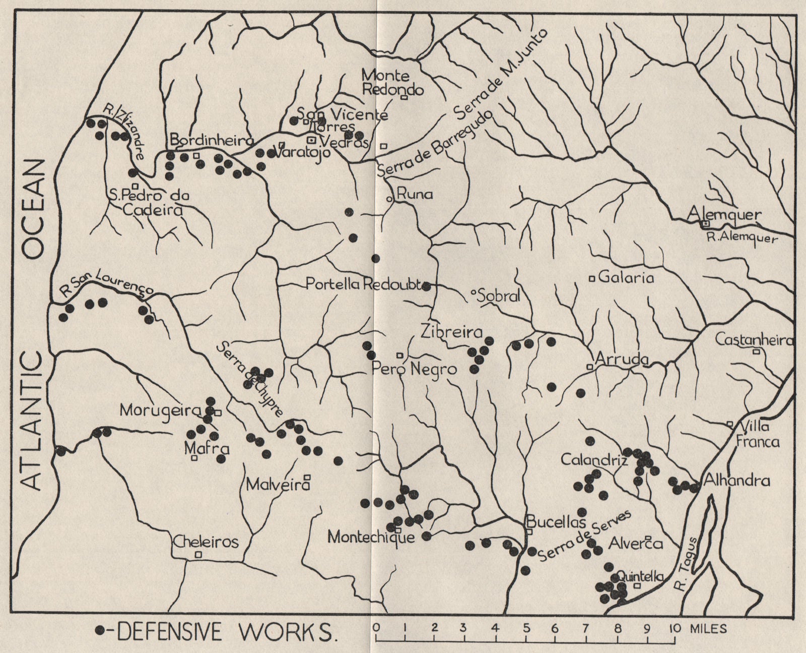 PORTUGAL.Torres Vedras.Defenses.Alenquer.WW2 ROYAL NAVY INTELLIGENCE ...