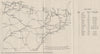 NORTH EAST SPAIN. Main roads. Mountain passes. WW2 R NAVY INTELLIGENCE MAP 1944