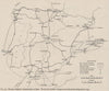 SPAIN. Telephonic communications lines exchanges. WW2 RN INTELLIGENCE MAP 1944
