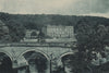 DERBYSHIRE. Chatsworth 1893 old antique vintage print picture
