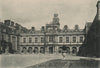 SUSSEX. Herstmonceaux Castle 1893 old antique vintage print picture