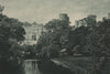 HERTFORDSHIRE. Hatfield House 1893 old antique vintage print picture