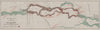 ONTARIO. Proposed works of Long Sault development company. Rapids 1913 old map