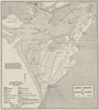 WELSH COAST. Morfa Harlech/Talsarnau Marshes. Porthmadog Harlech. Wales 1969 map