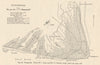 DUNGENESS. Coastline in 750, 1617, 1801, 1914-19. Lydd. Kent 1969 old map