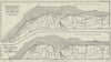 NORTH NORFOLK COAST. Hunstanton-Brancaster in 1935 & 1883-88 compared 1969 map
