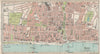 BRIGHTON. Vintage town city map plan. Sussex 1930 old vintage chart