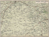 DARTMOOR NORTH. Okehampton Chagford Moretonhampstead. Vintage map. Devon 1930