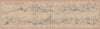 PYRENEES PARC NATIONAL. Vintage panorama vue du/view from Pic du Ger 1921 map