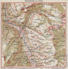 LENK ENVIRONS.St Stephan Matten Albristhirn.Switzerland.Ober-Simmental 1948 map