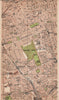 LONDON W. Holland Park Notting Hill Earl's Court Kensington Olympia 1927 map